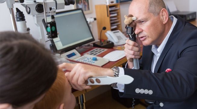 Augenchirurgische Operationen