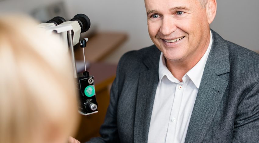 Optimale Behandlung durch frühe Diagnose: grüner und grauer Star