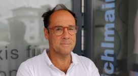 Herzlich willkommen in der Ordination, Dr. Thomas Bichlmair